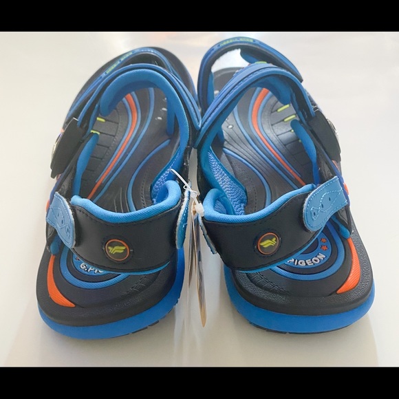 NWT Gold Pigeon Waterproof Sandals EU 33 US 1.5 - Picture 5 of 8